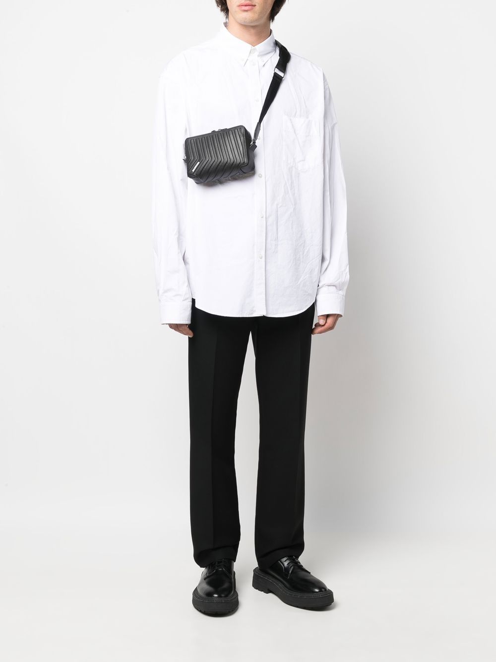 Ba*len*cia*ga car leather camera bag