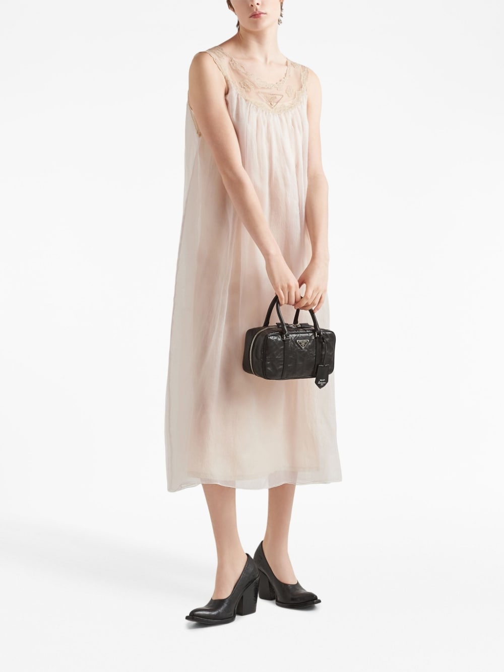 Pra*a small antique tote bag