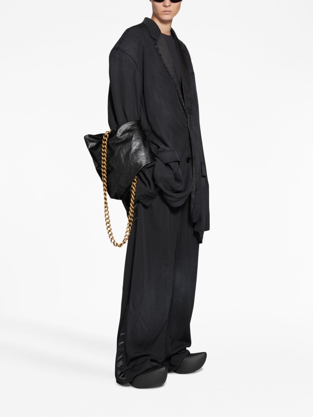 Ba*len*cia*ga small puffer shoulder bag