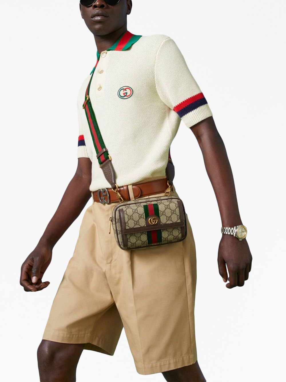 G*u*i ophidia gg belt bag