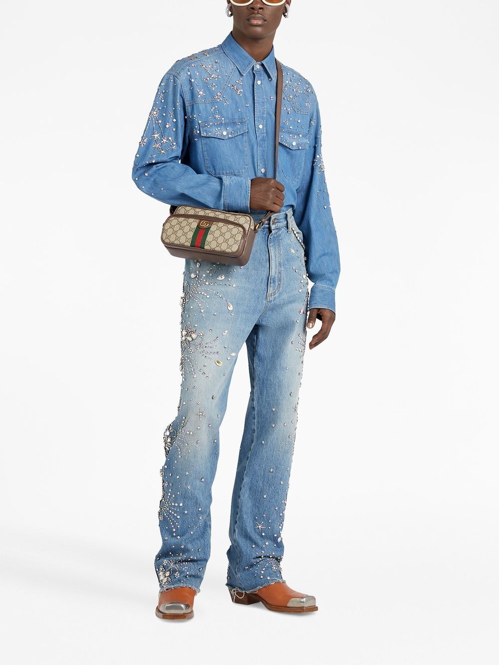 G*u*i ophidia gg shoulder bag