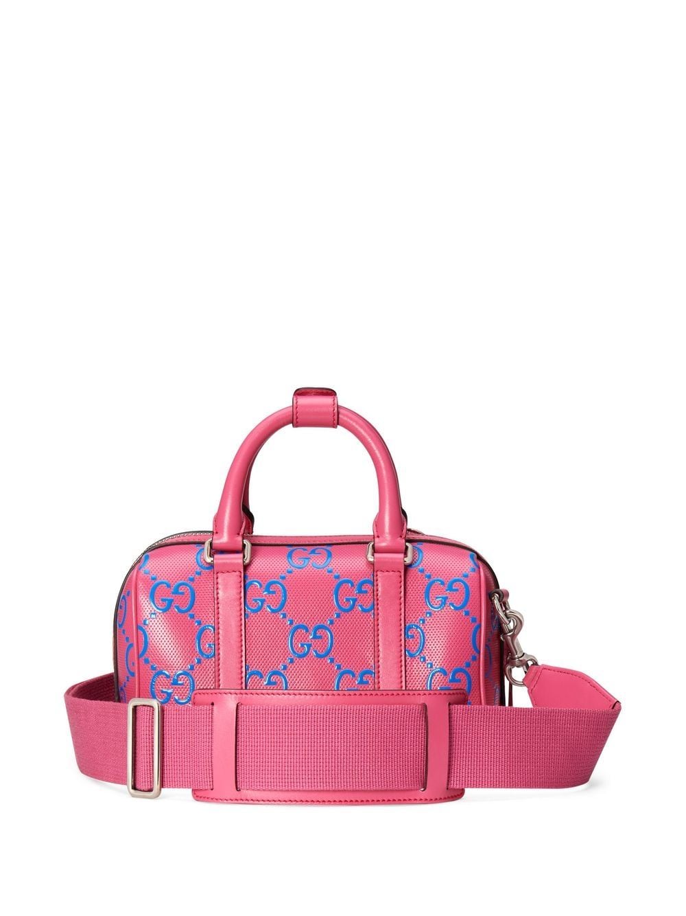 G*u*i gg embossed duffle bag