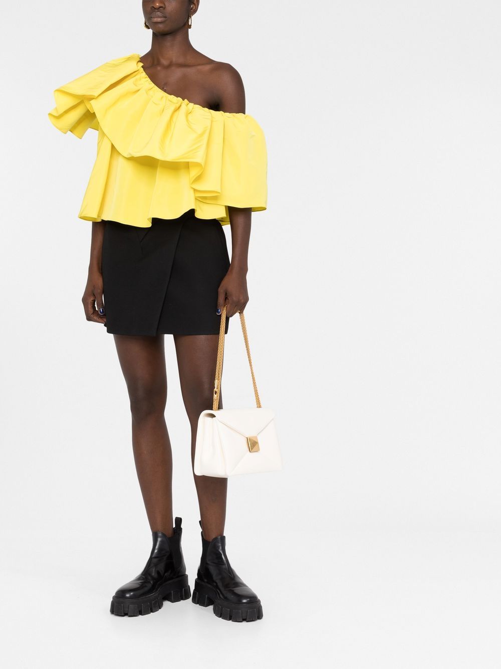 Valentino Garavani Rockstud-detail shoulder bag