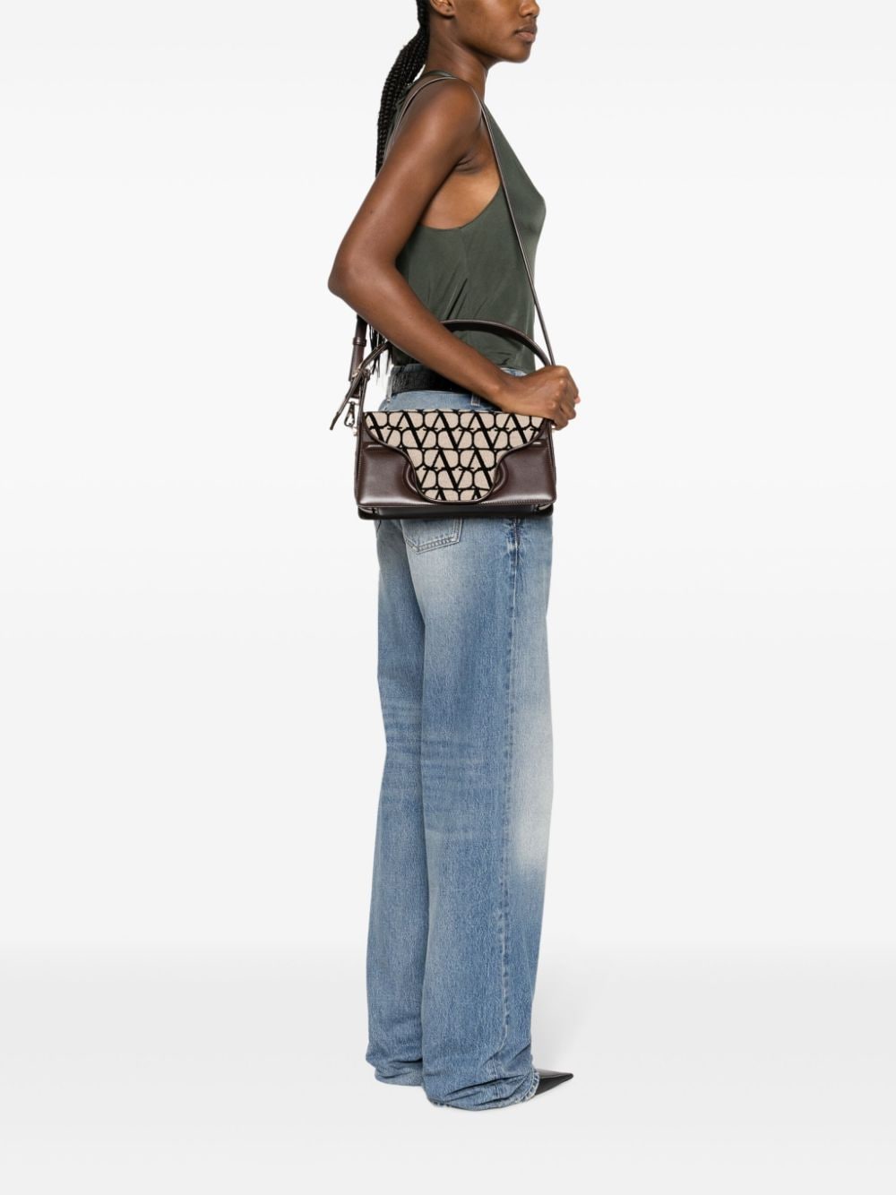 Valentino Garavani Le Grand Deuxième Toile Iconographe shoulder bag