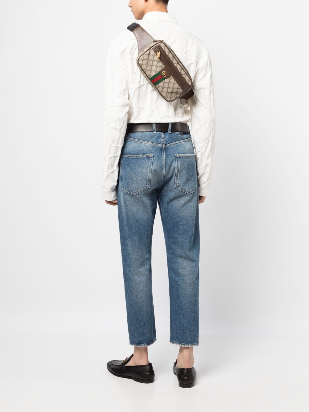 G*u*i ophidia gg belt bag