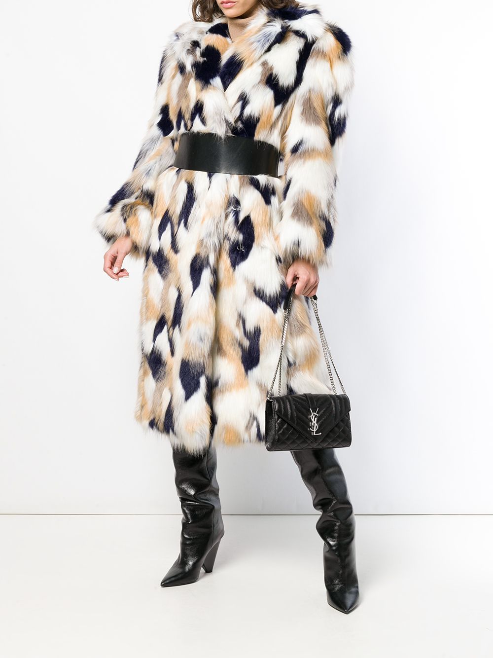 Saint Laurent Monogram envelope shoulder bag