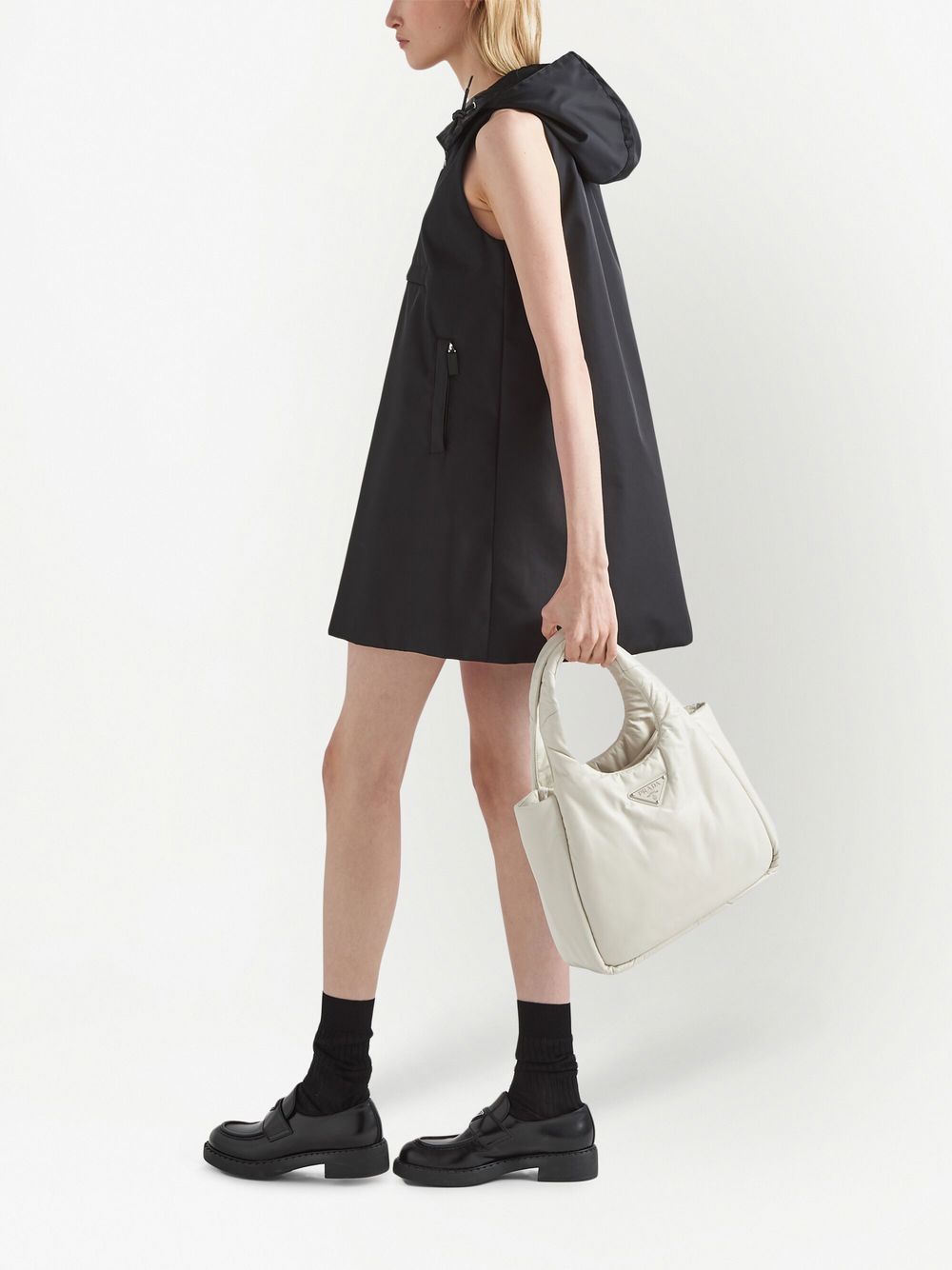 Pra*a medium soft tote bag