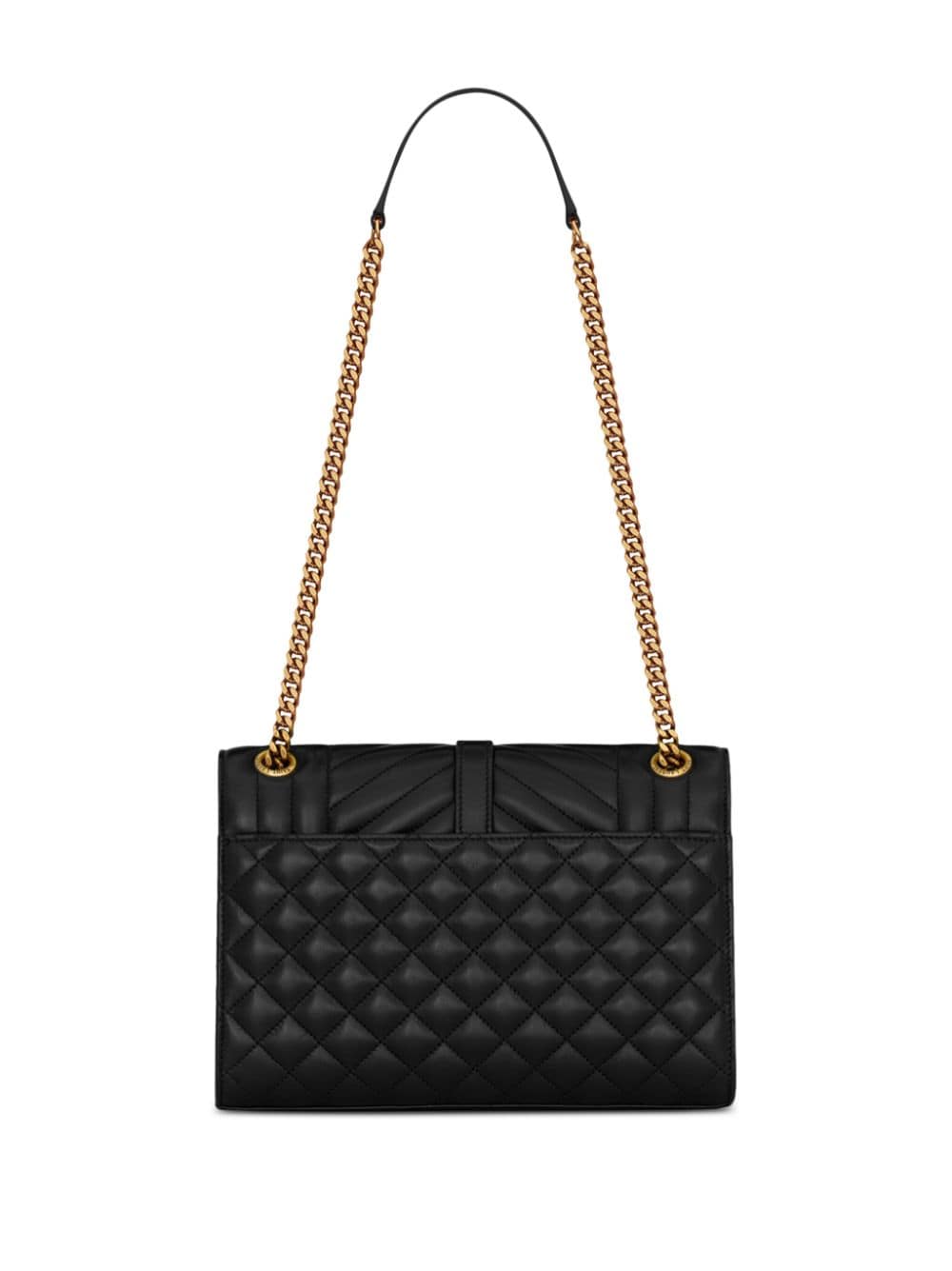 Saint Laurent medium Envelope matelassé shoulder bag