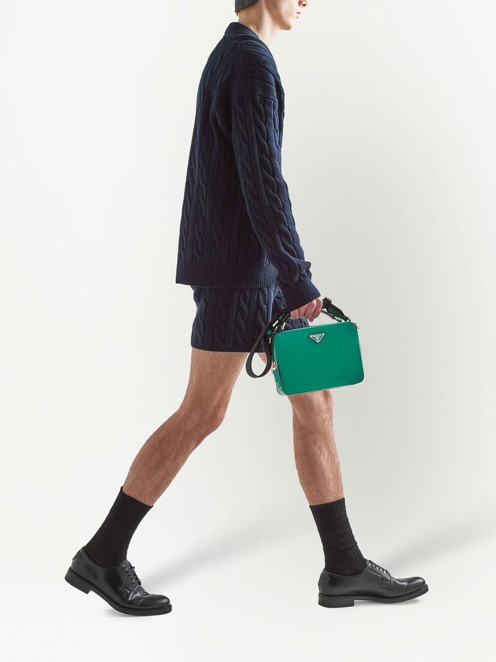 Pra*a brique shoulder bag