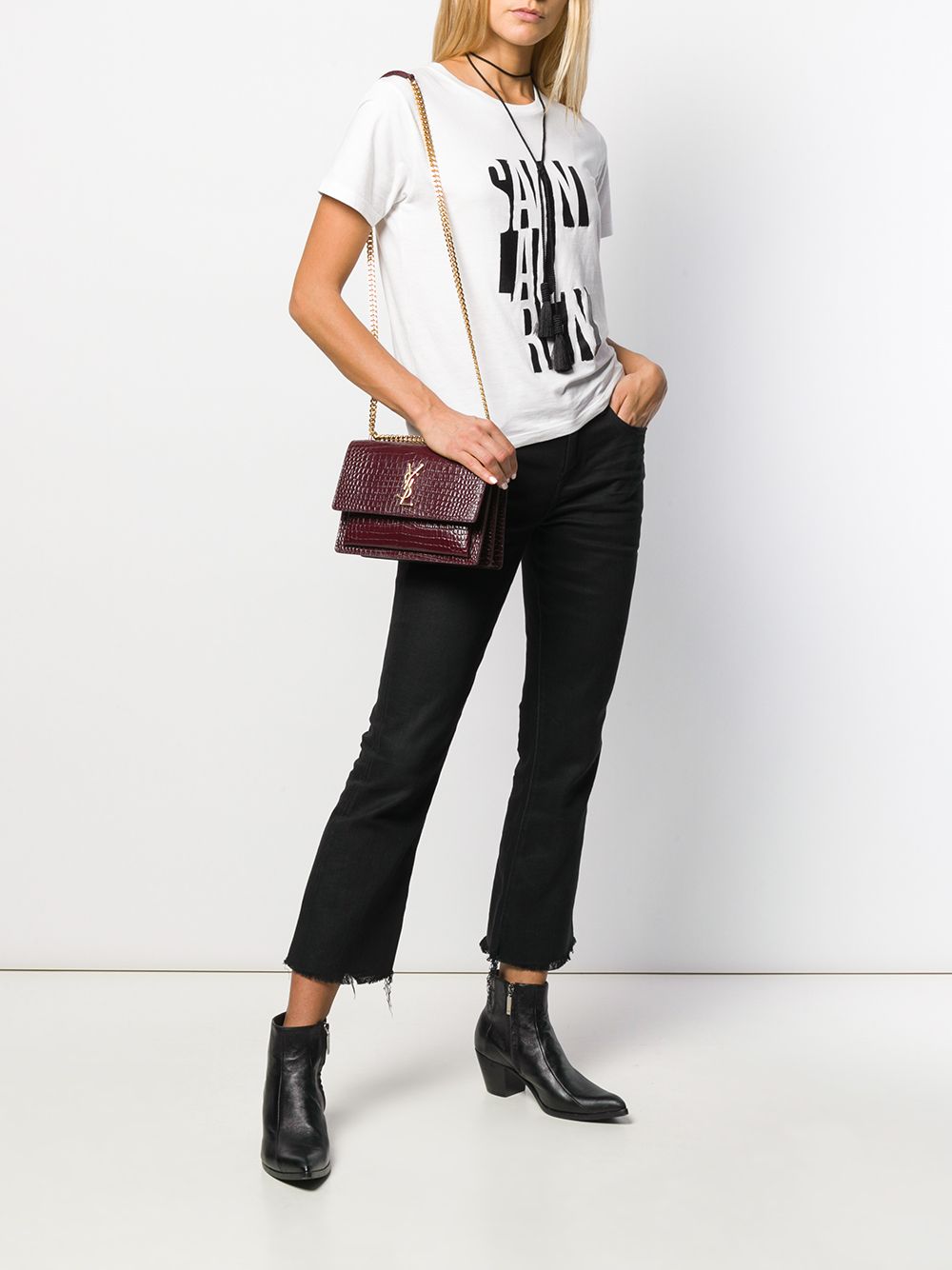 Saint Laurent medium Sunset shoulder bag