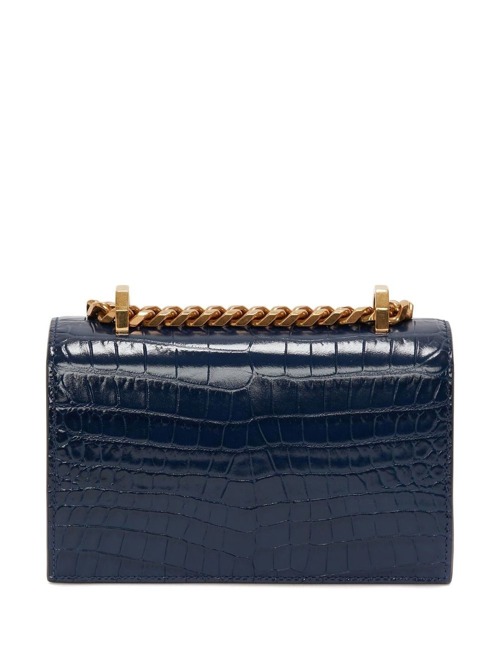 Alexander McQueen embellished-mini bag