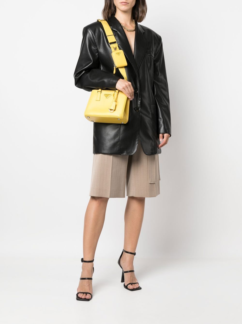 Pra*a mini galleria tote bag