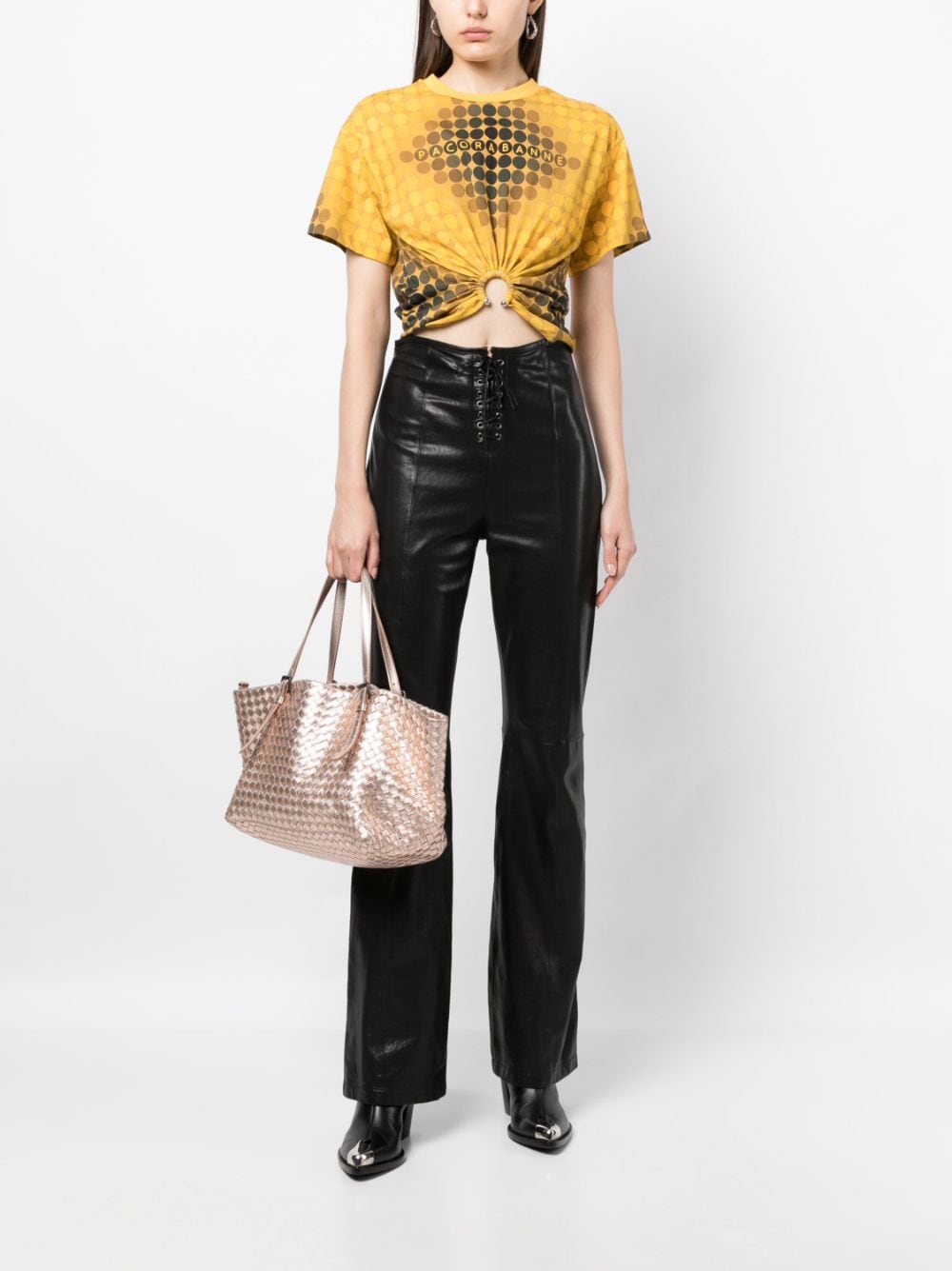 Bo*te*ga ve*ne*ta  intrecciato cabat tote bag