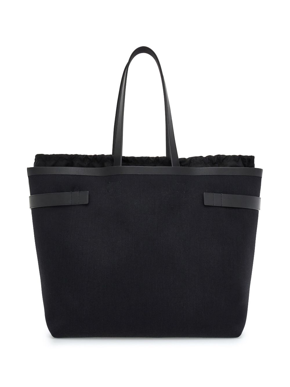 Ferragamo Gancini-buckle canvas tote bag