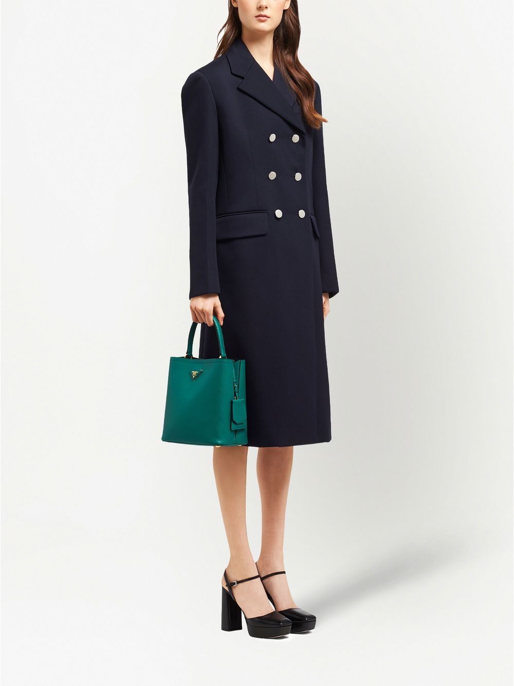 Pra*a panier tote bag