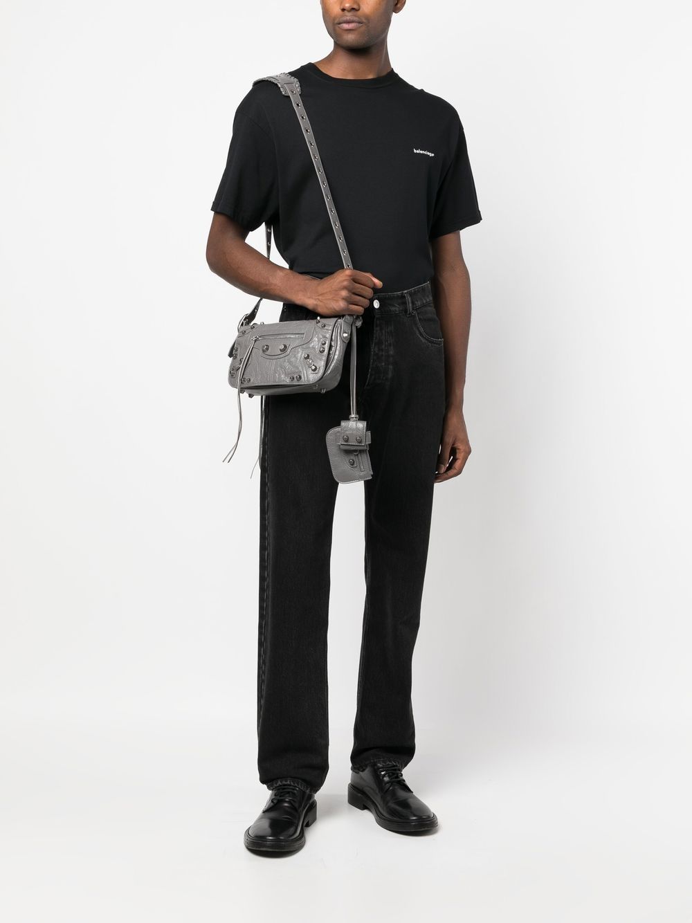 Ba*len*cia*ga le cagole crossbody bag