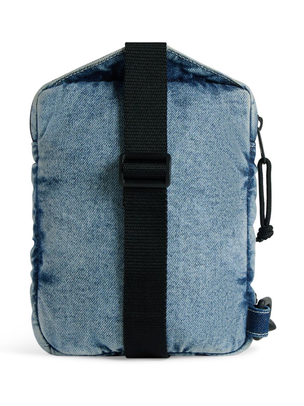 Ba*len*cia*ga explorer denim messenger bag