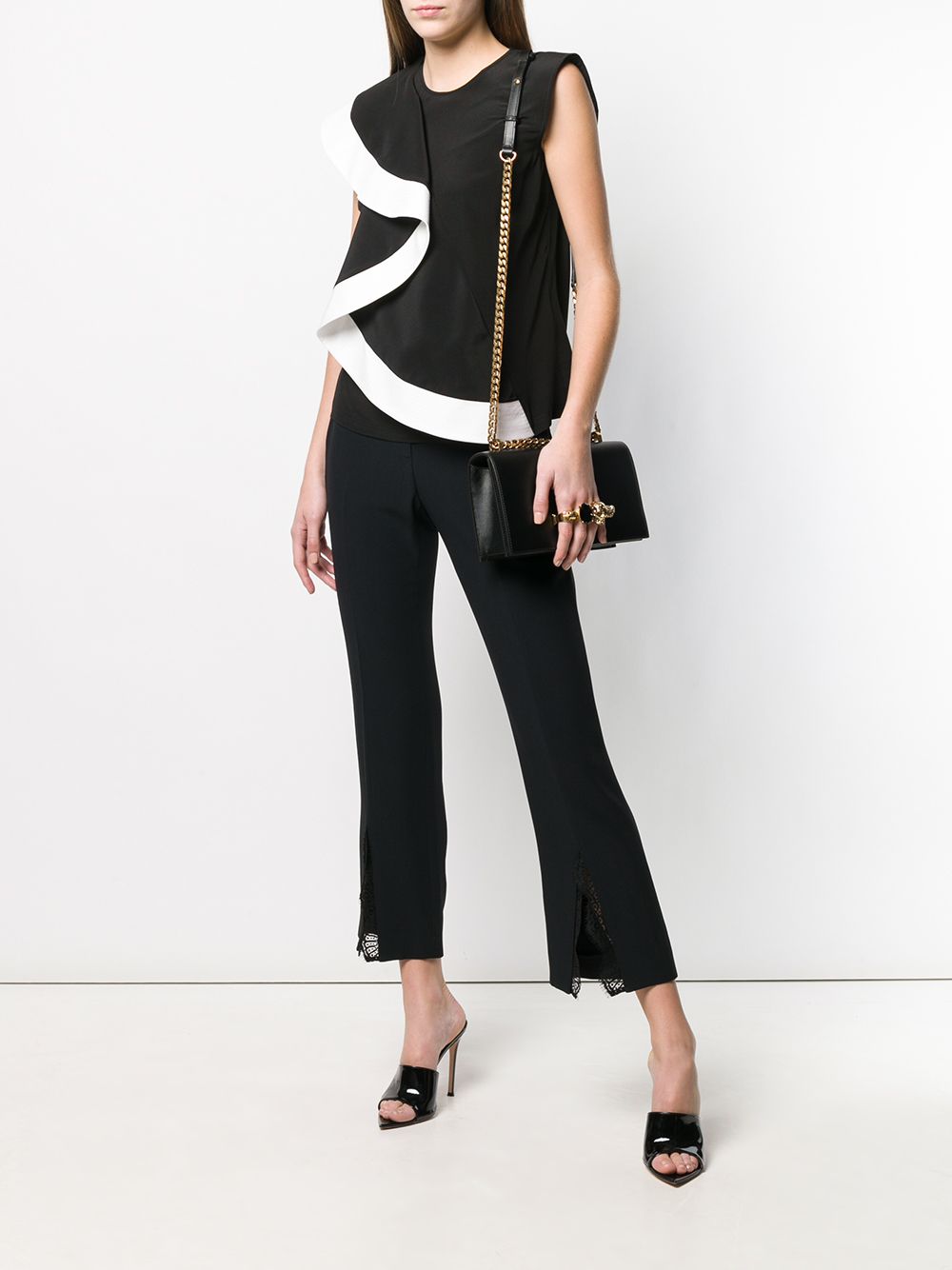 Alexander McQueen Jewelled shoulder bag