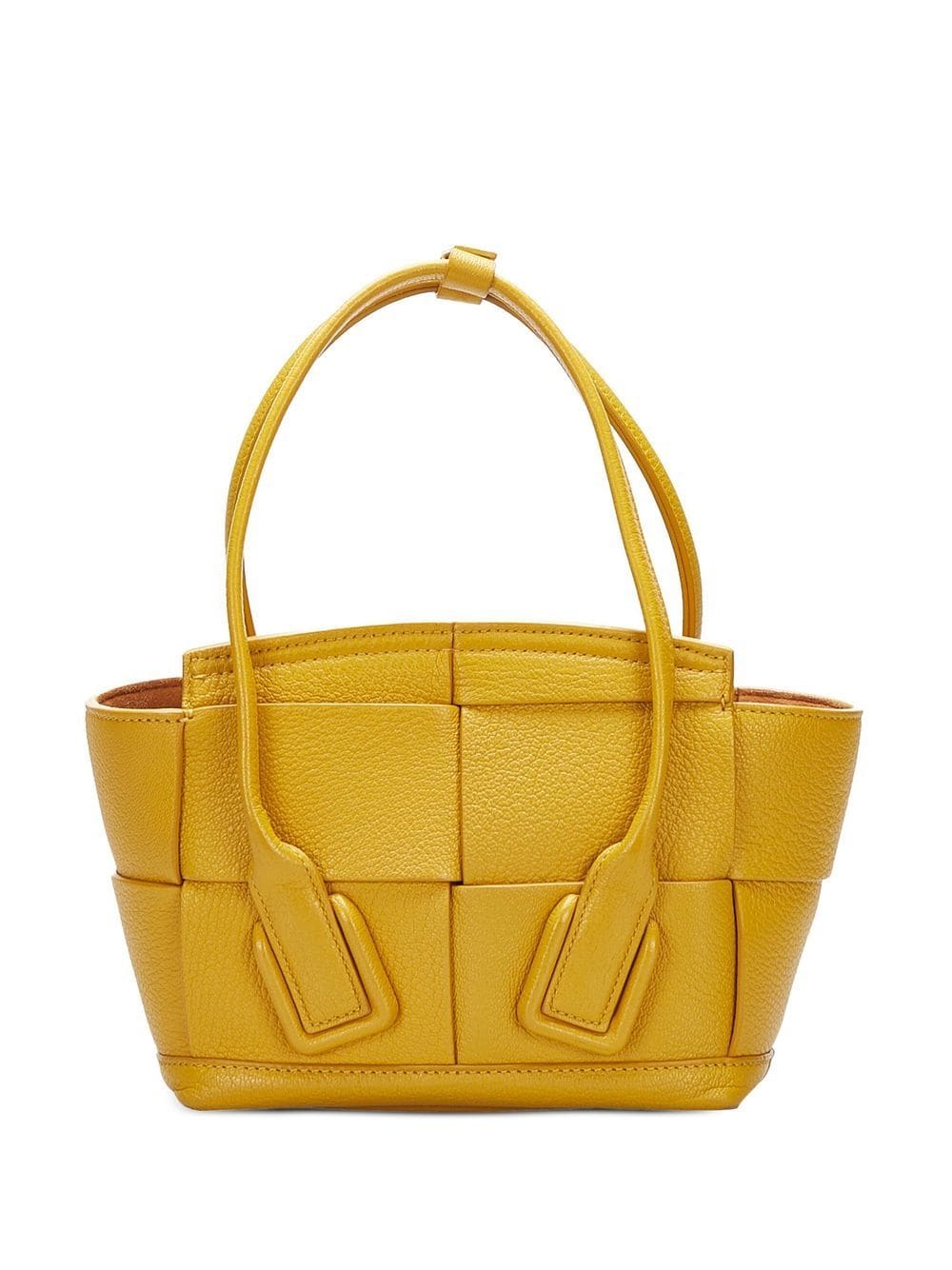 Bo*te*ga ve*ne*ta   arco intrecciato mini tote bag