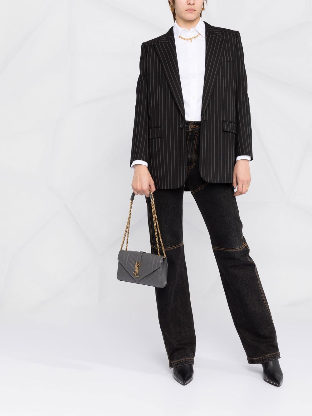 Saint Laurent small Triquilt shoulder bag