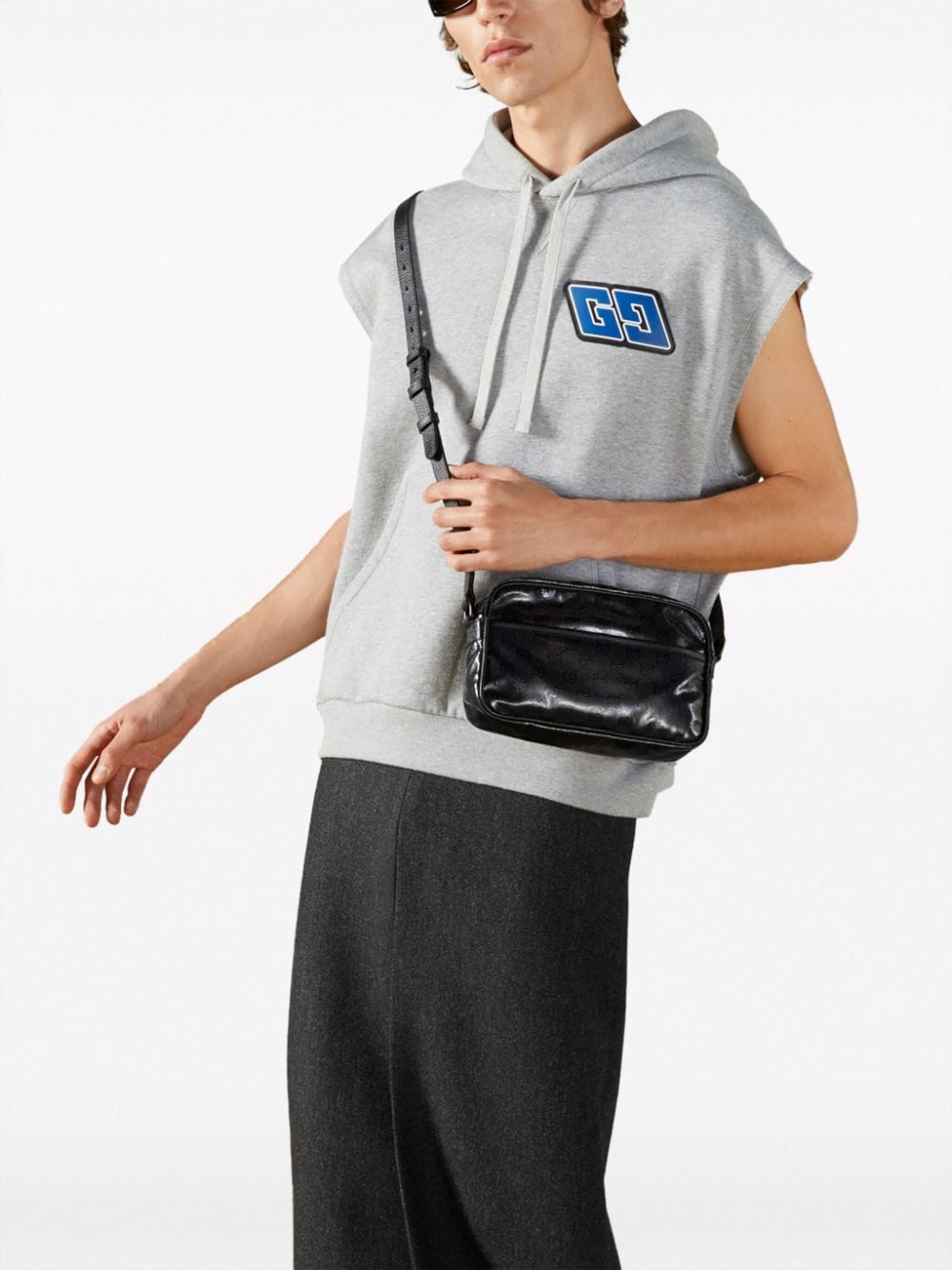 G*u*i mini gg crystal shoulder bag