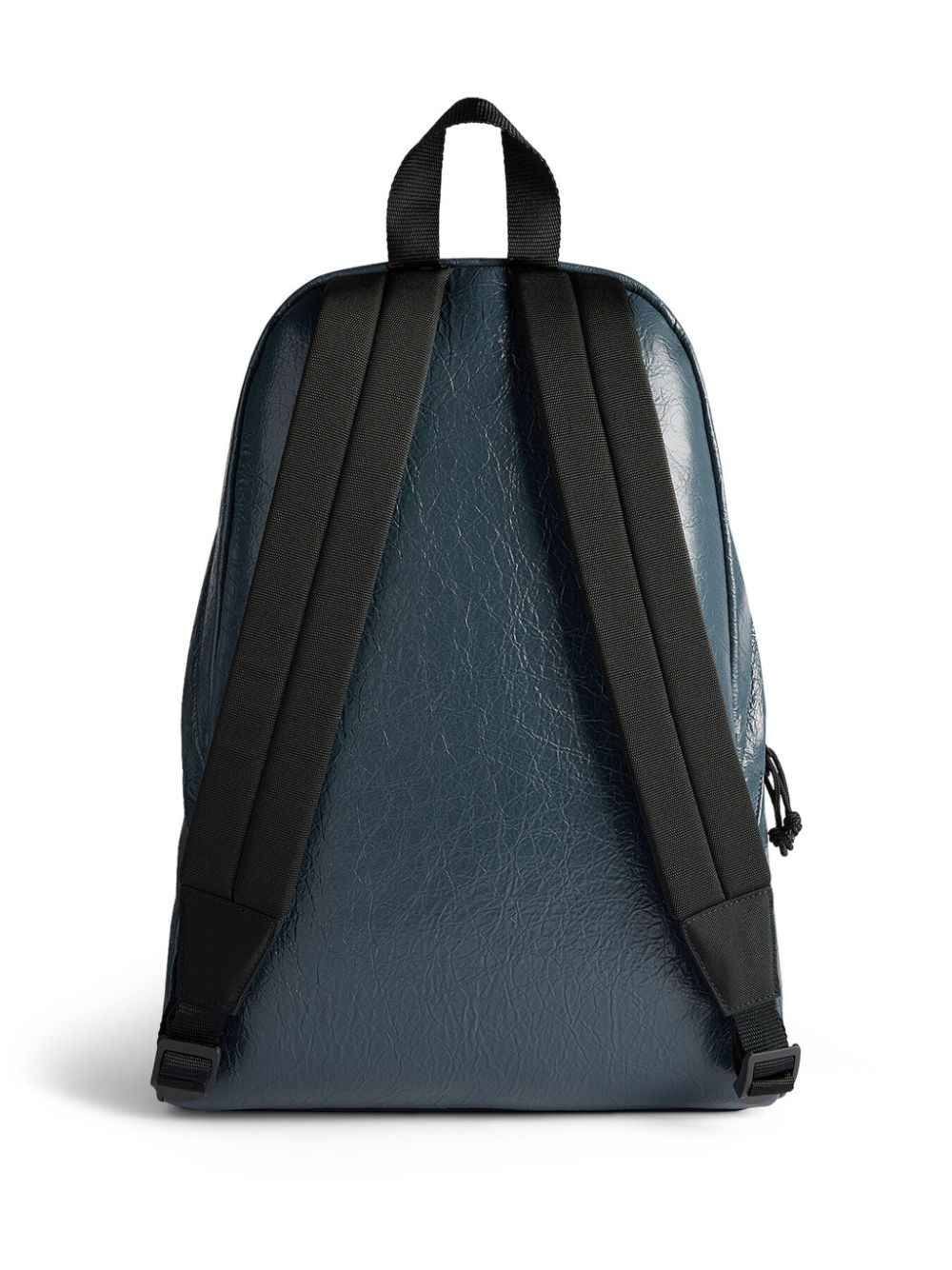 Ba*len*cia*ga explorer crinkled-leather backpack