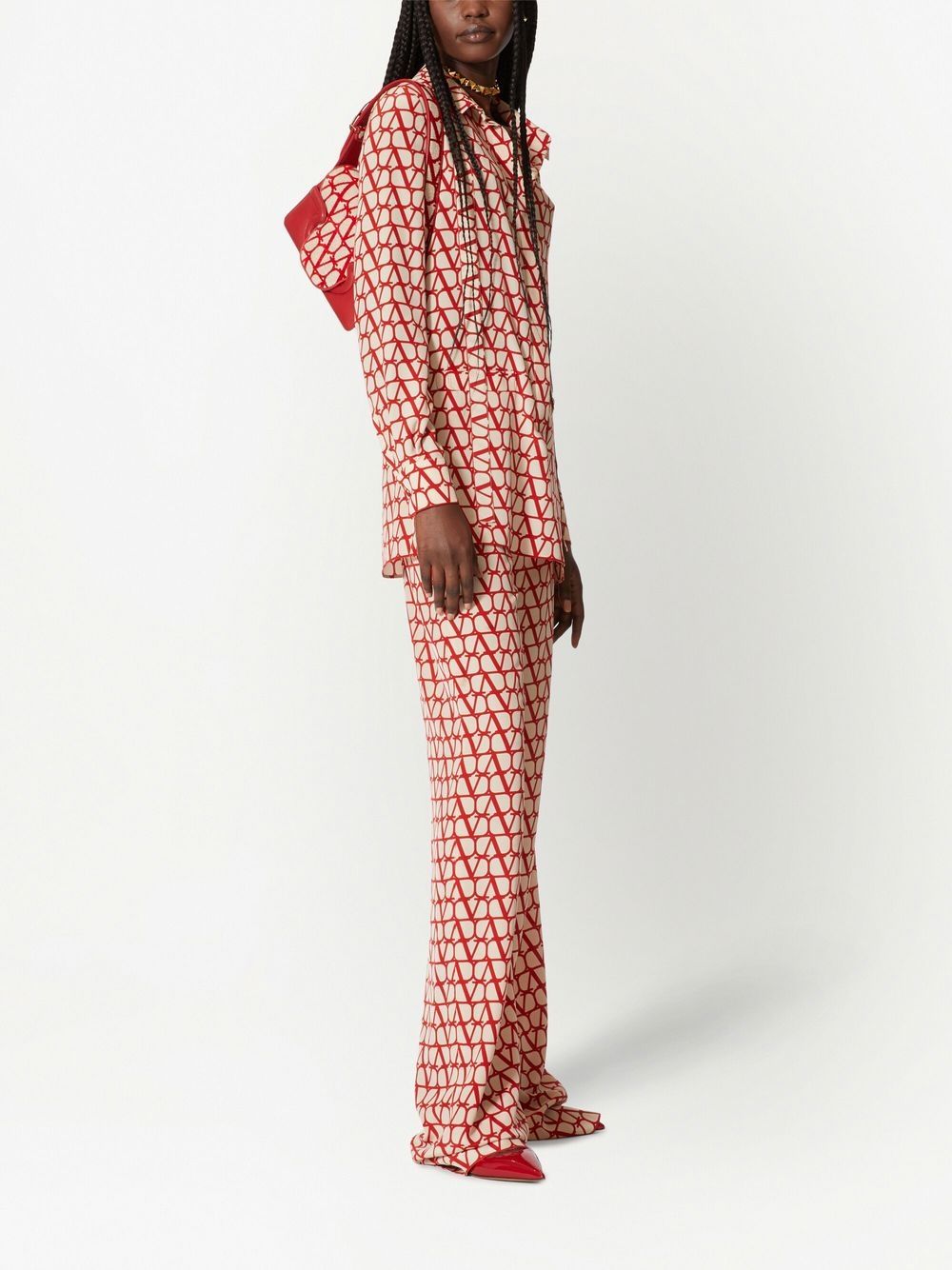 Valentino Garavani La Petit Deuxième Toile Iconographe shoulder bag