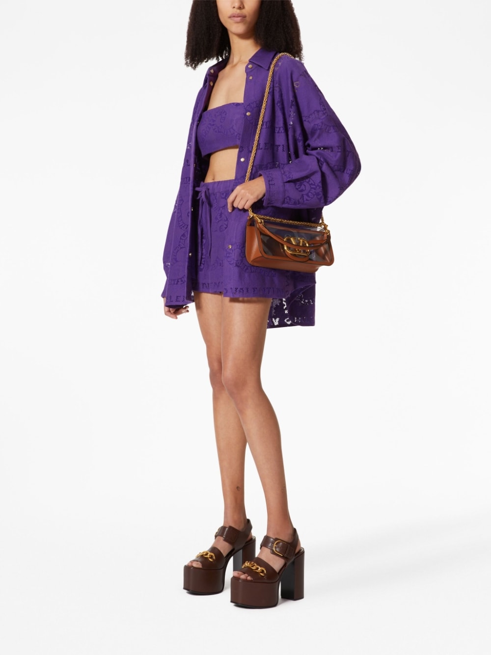 Valentino Garavani Locò shoulder bag