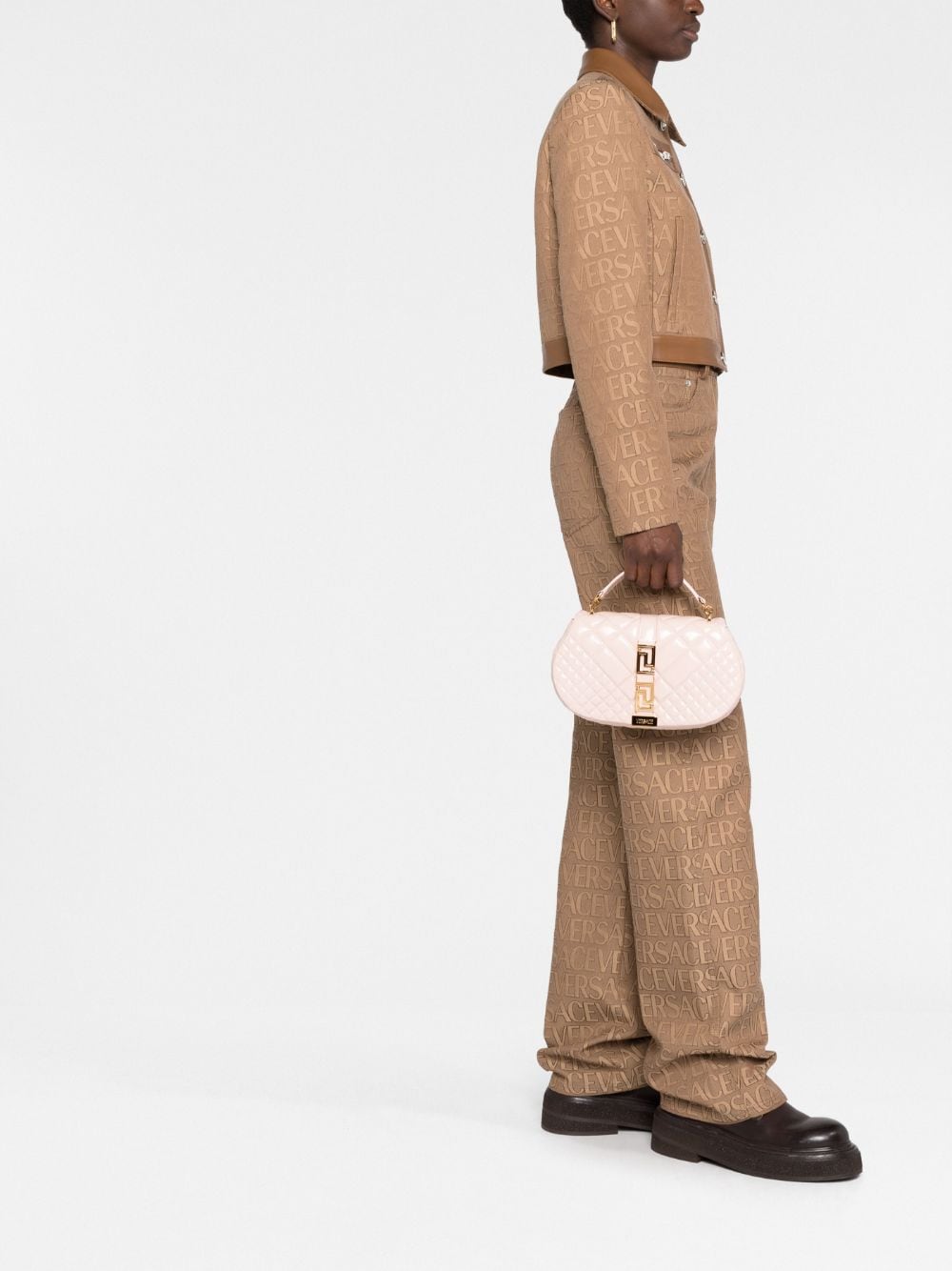 Versace Greca Goddess shoulder bag