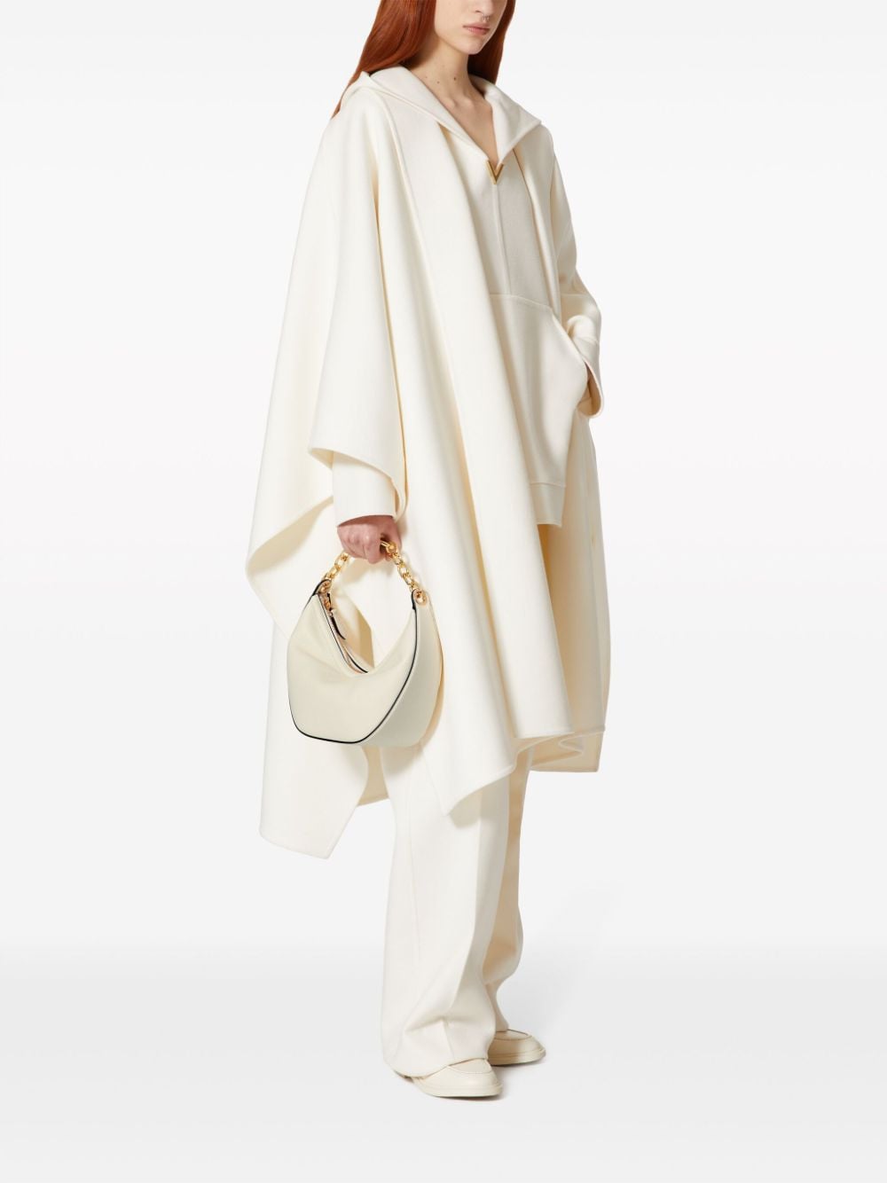 Valentino Garavani small VLogo Moon leather shoulder bag