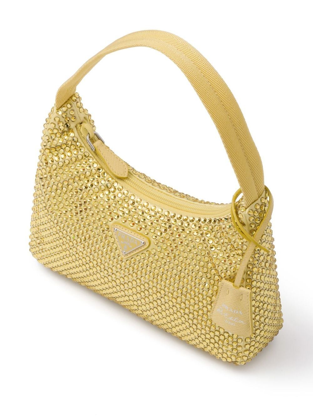 Pra*a re-edition 2000 crystal-embellished shoulder bag