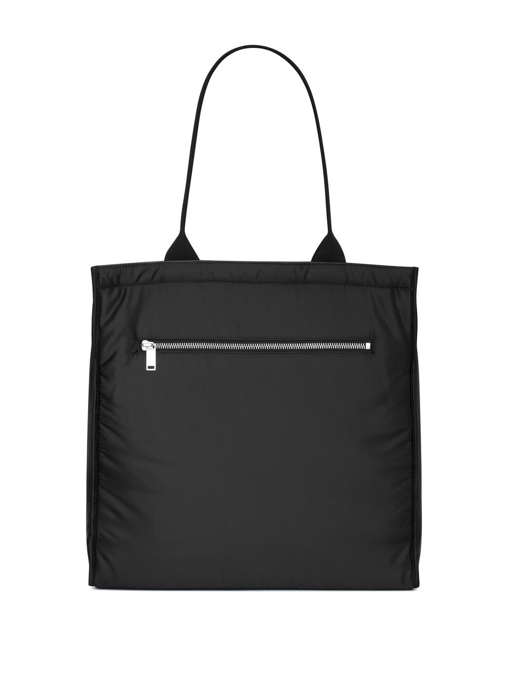 Saint Laurent logo-patch tote bag