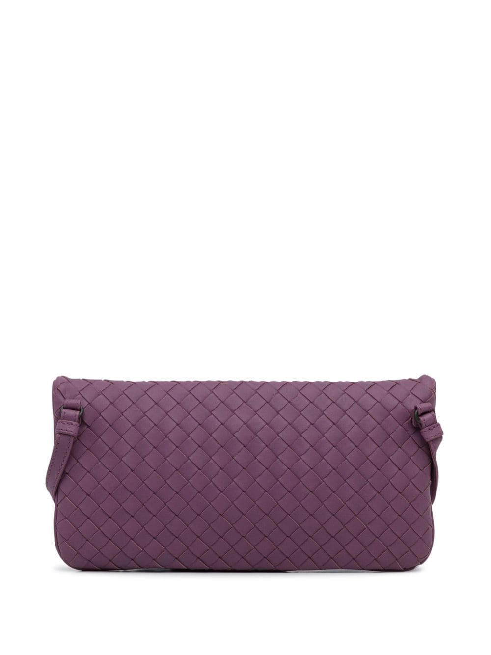 Bo*te*ga ve*ne*ta   2012-2022 intrecciato leather crossbody bag