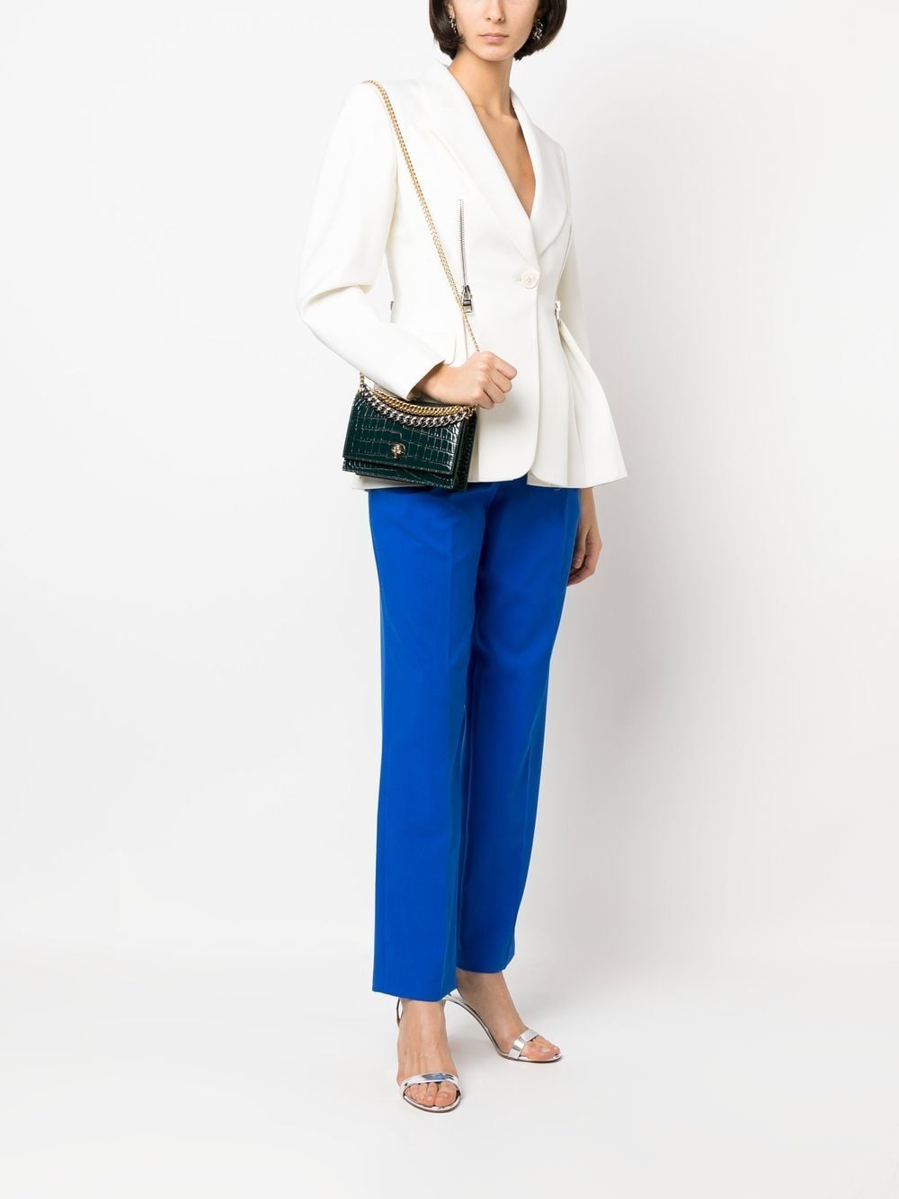 Alexander McQueen chain-link crossbody bag