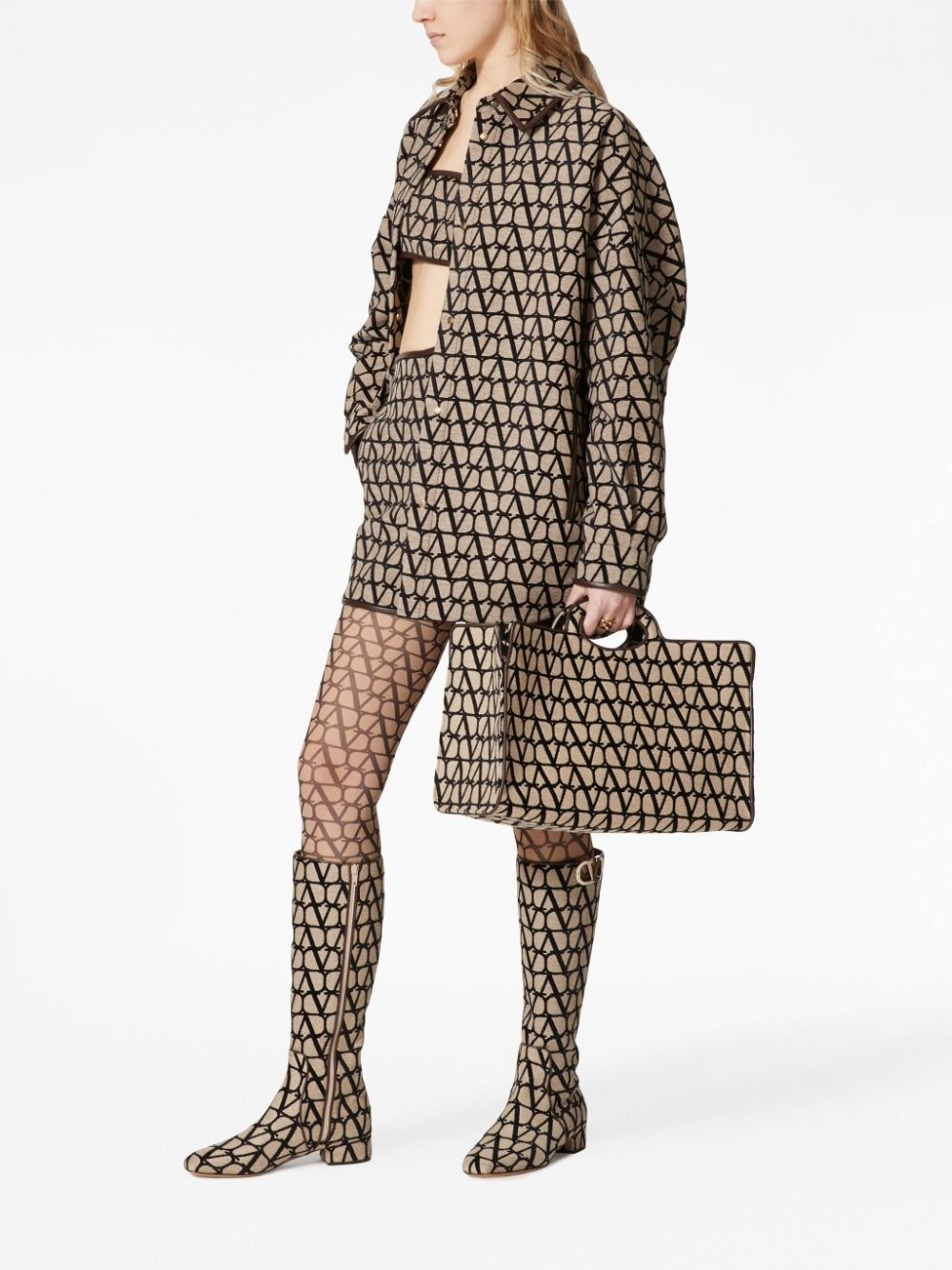 Valentino Garavani La Troisieme Toile Iconographe tote bag