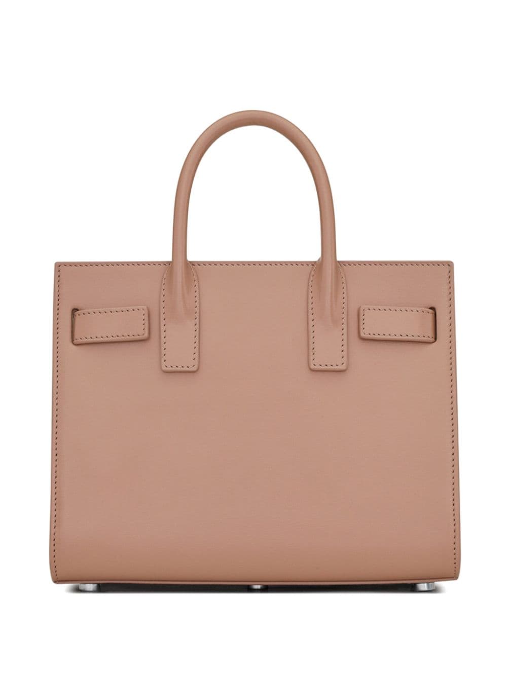 Saint Laurent small Sac de Jour leather tote bag