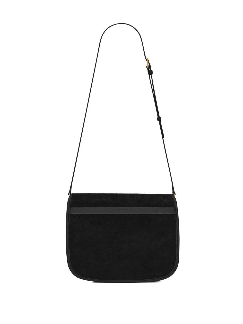 Saint Laurent Besace suede shoulder bag