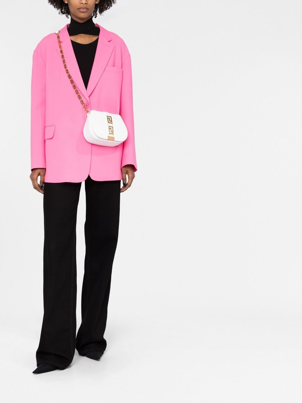 Versace Greca Goddess shoulder bag