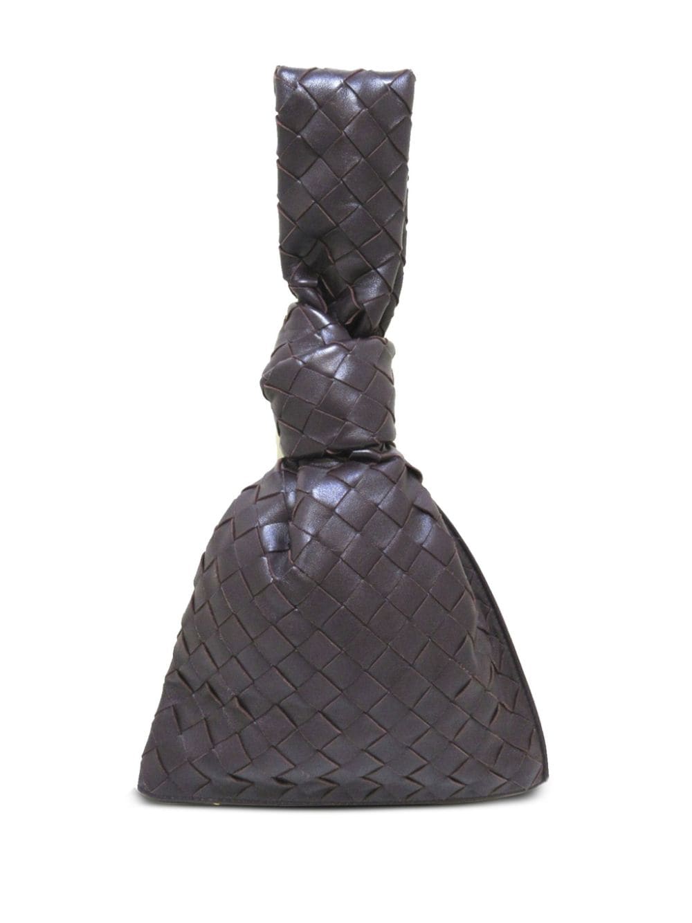 Bo*te*ga ve*ne*ta   intrecciato twist clutch bag