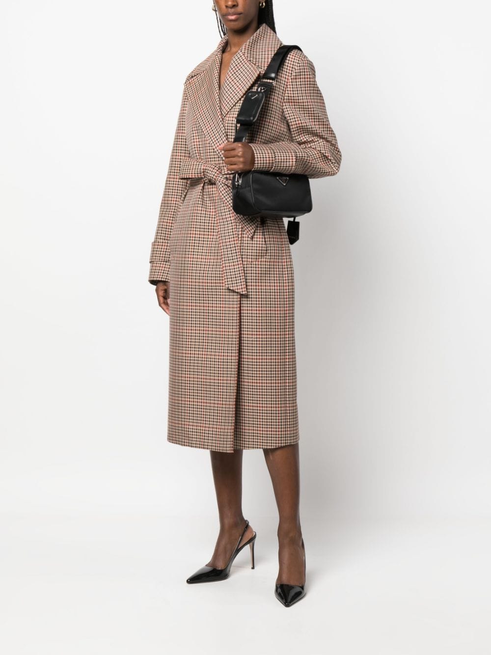 Pra*a re-nylon cross body bag