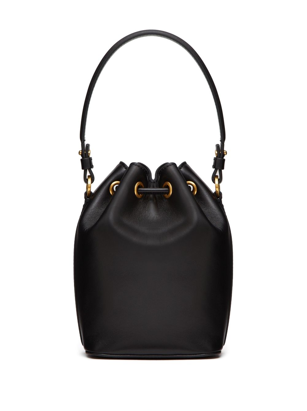 Valentino Garavani mini VLogo Signature leather bucket bag