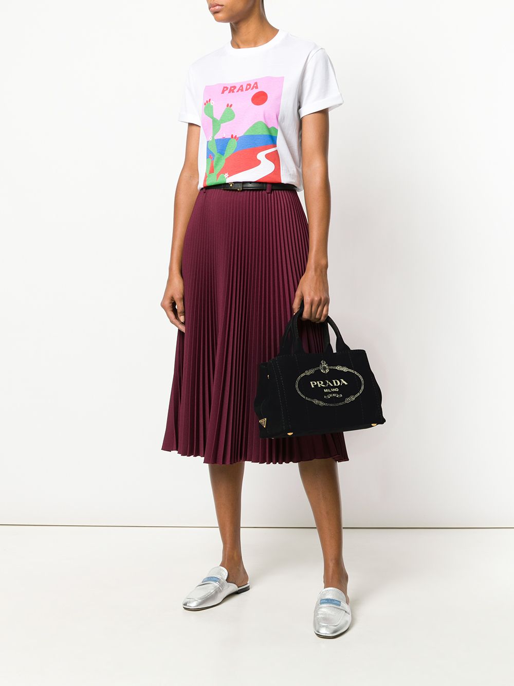 Pra*a giardiniera small tote