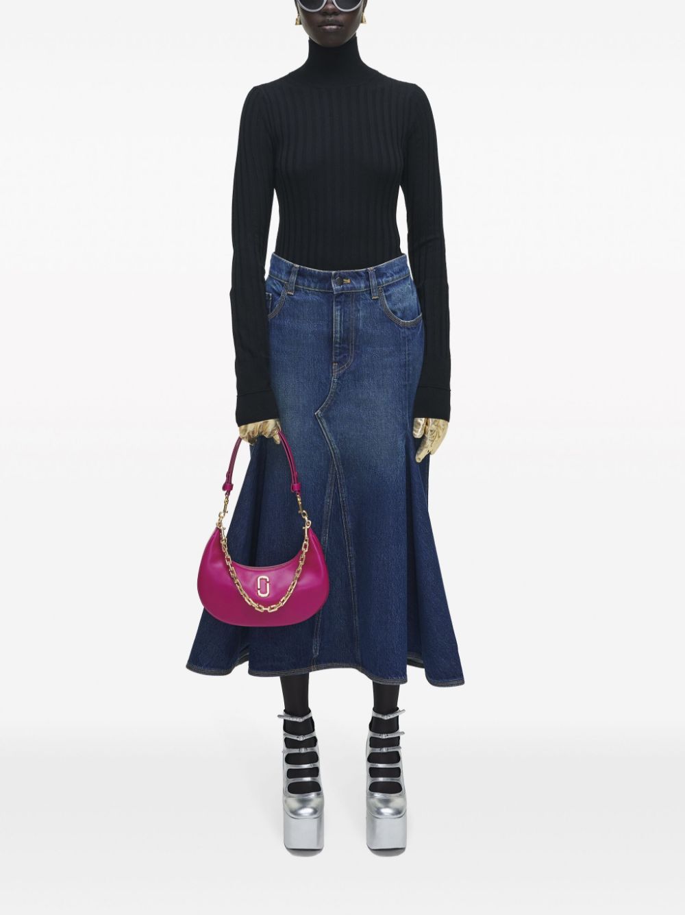 Marc Jacobs The Curve shoulder bag