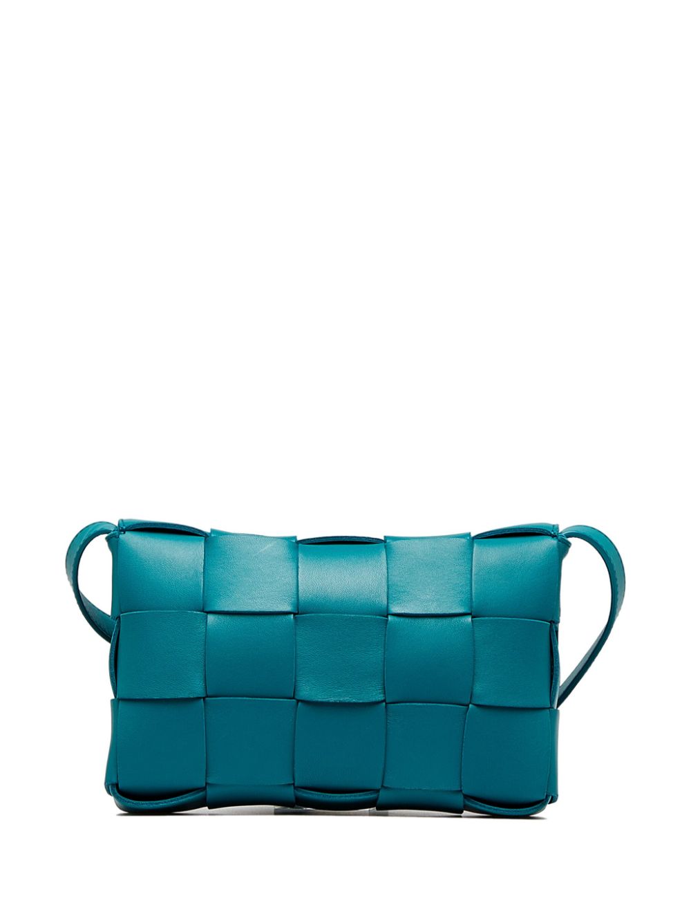 Bo*te*ga ve*ne*ta   maxi intrecciato cassette shoulder bag