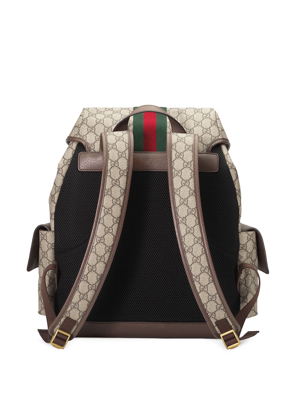 G*u*i monogram pattern backpack