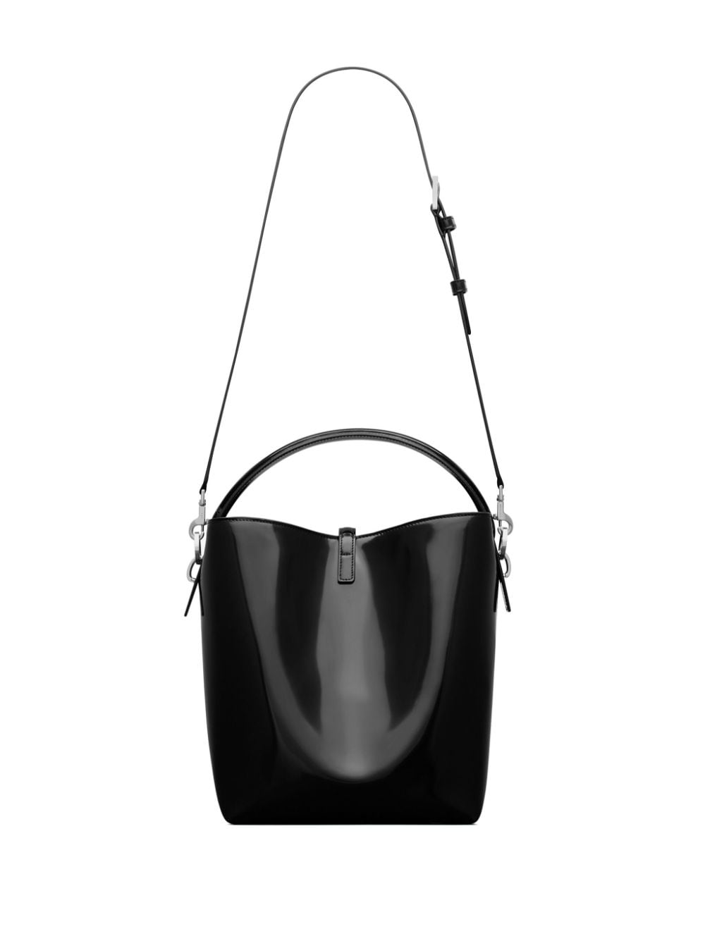 Saint Laurent Le 37 patent leather crossbody bag
