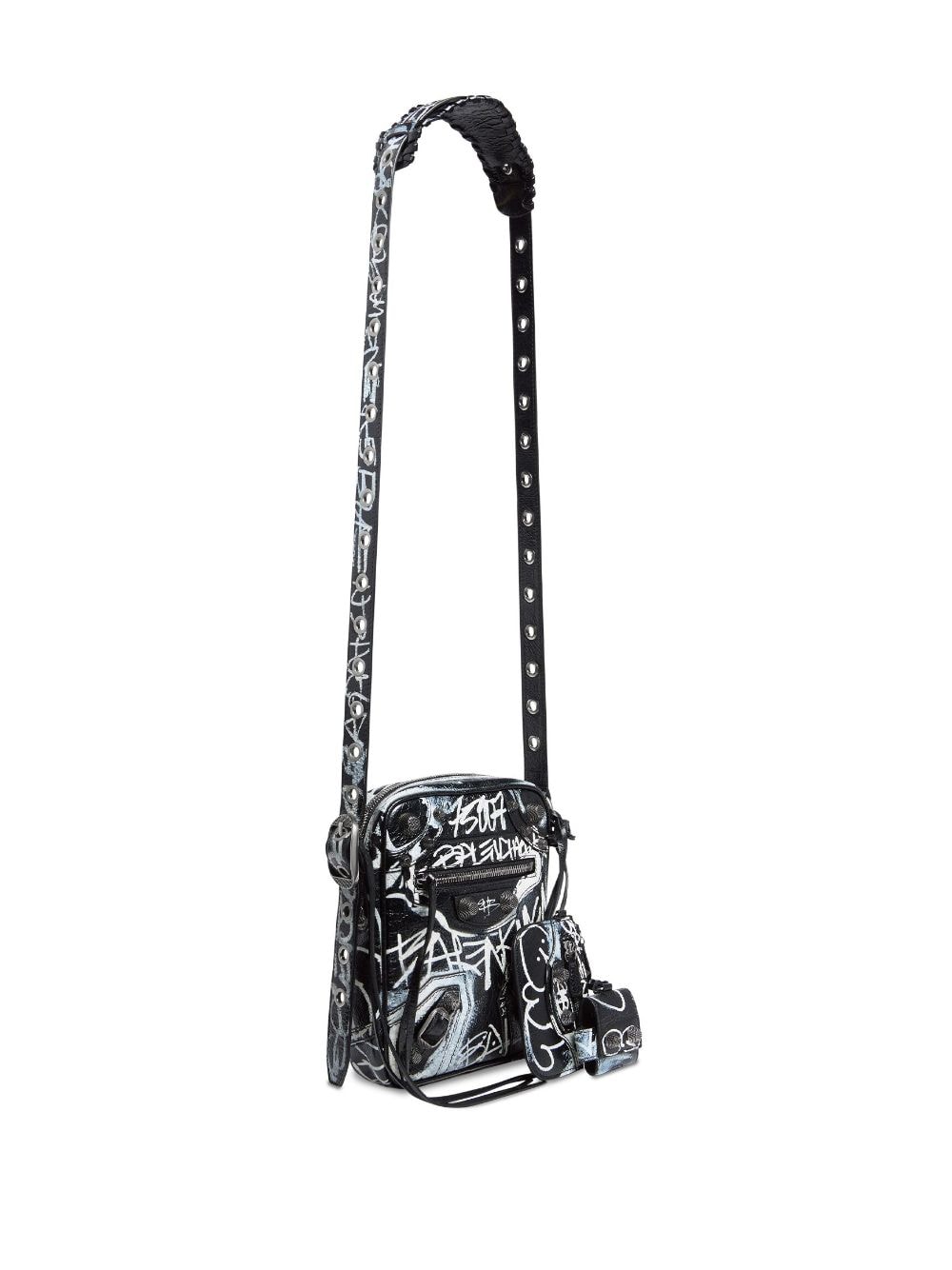 Ba*len*cia*ga le cagole leather crossbody bag