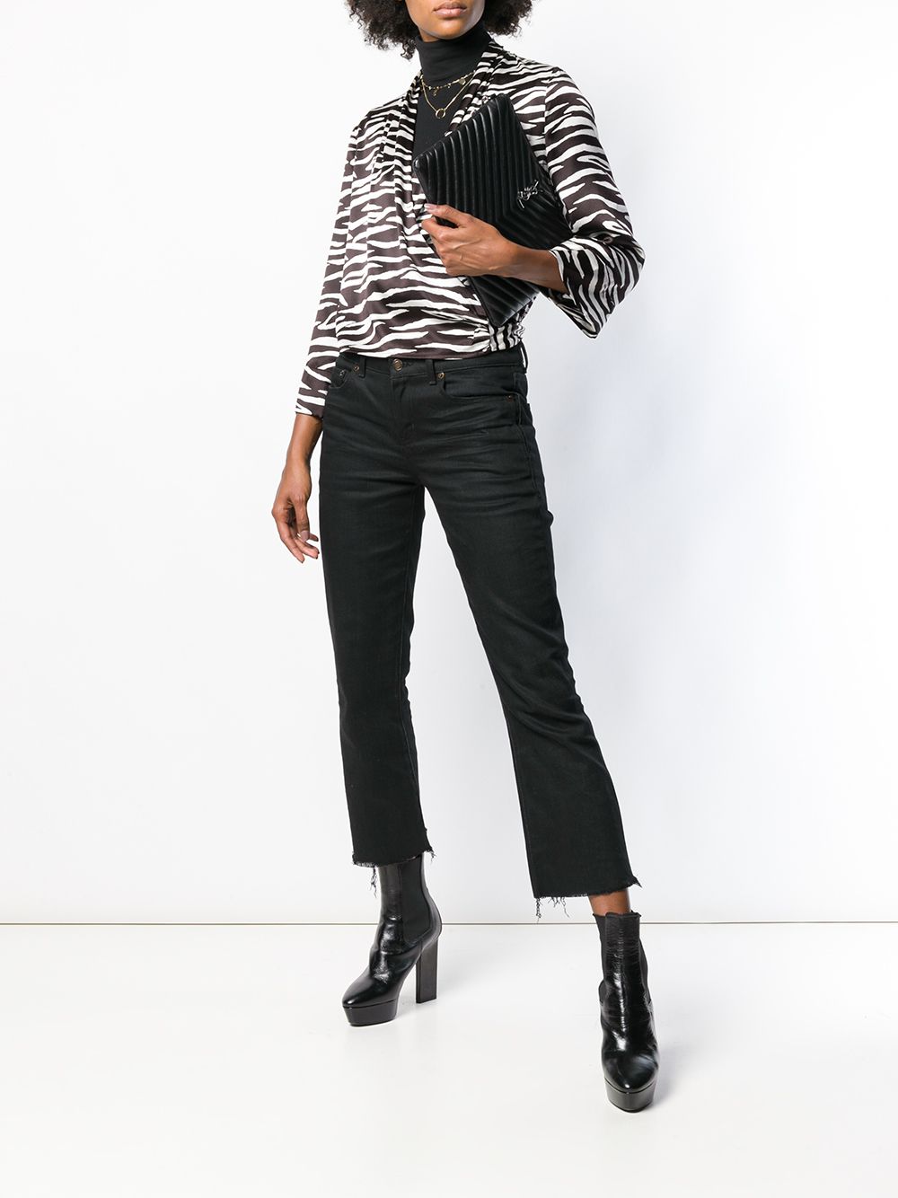 Saint Laurent Monogram clutch bag