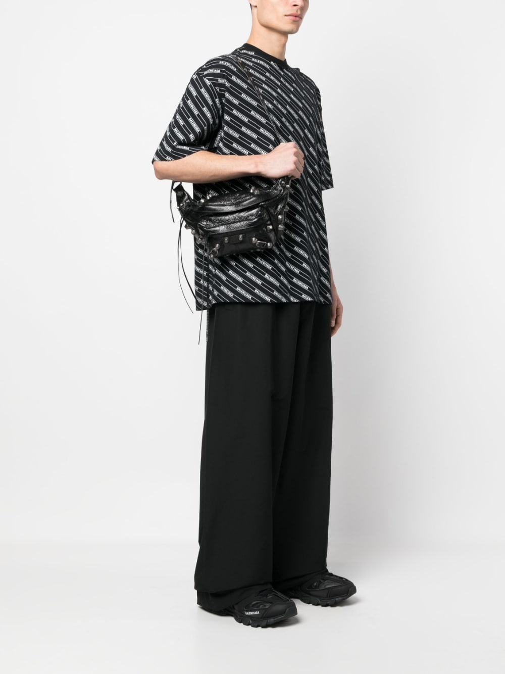 Ba*len*cia*ga le cagole belt bag