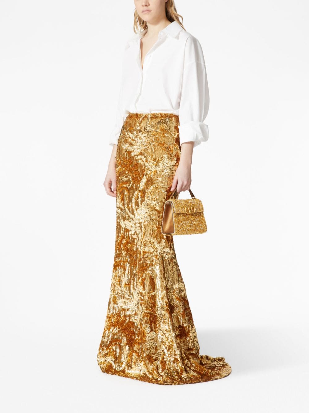 Valentino Garavani mini VSLING embellished handbag